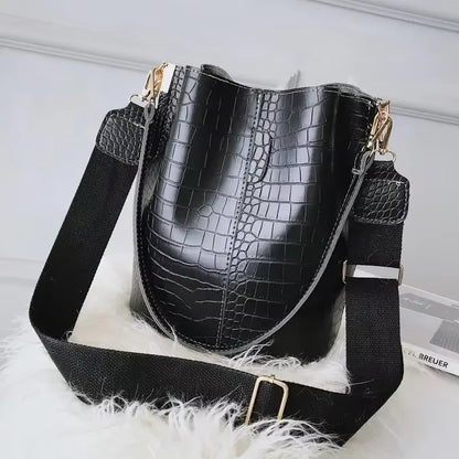 Bucket Tasche Croco