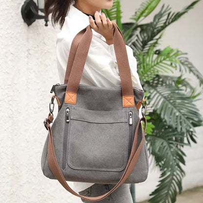 Handtasche Go Anywhere Canvas