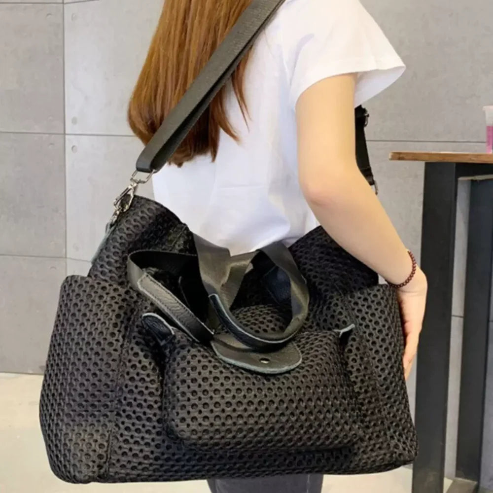 Mesh Handtasche Oxford