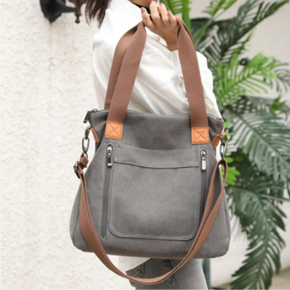 Handtasche Go Anywhere Canvas