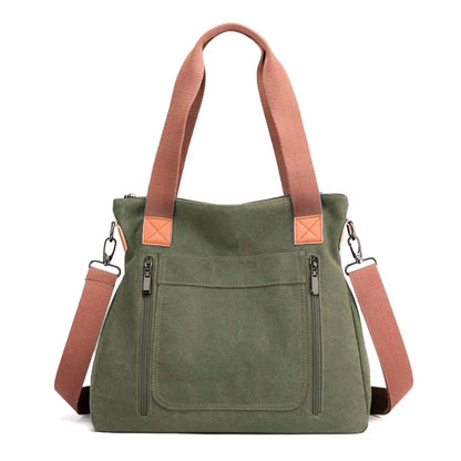 Handtasche Go Anywhere Canvas