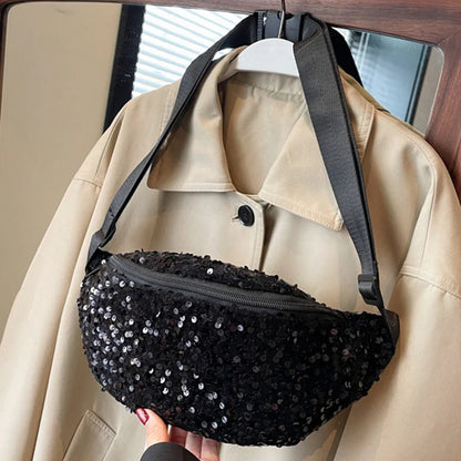 Pailletten Crossbody
