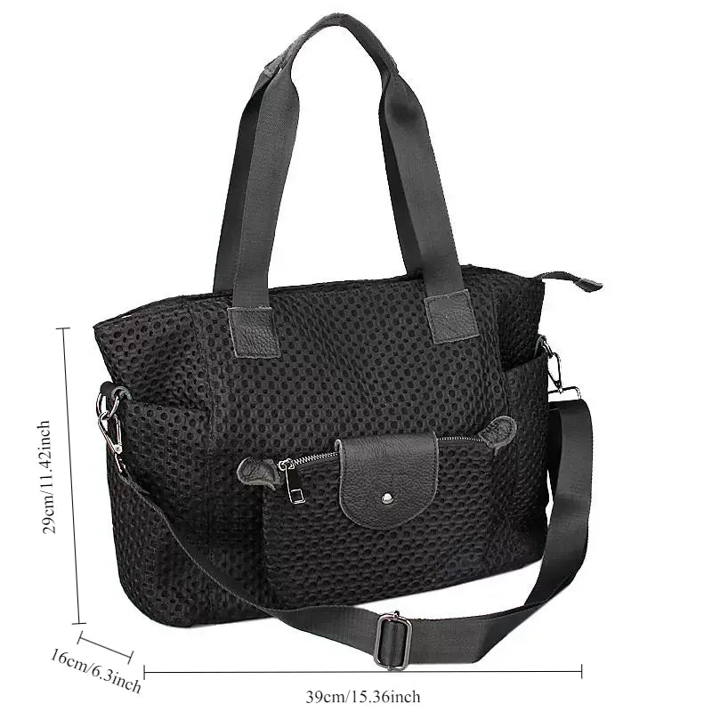 Mesh Handtasche Oxford