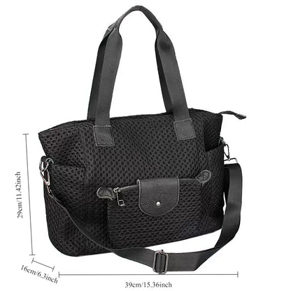 Mesh Handtasche Oxford