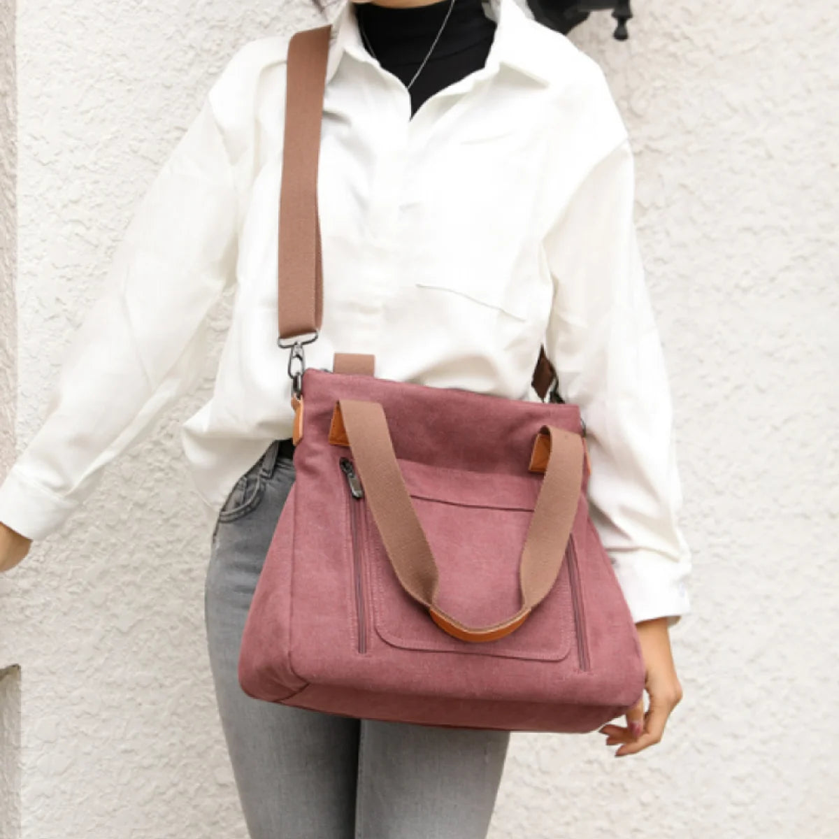 Handtasche Go Anywhere Canvas