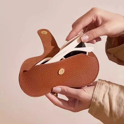 Handtaschen Brillen Etui