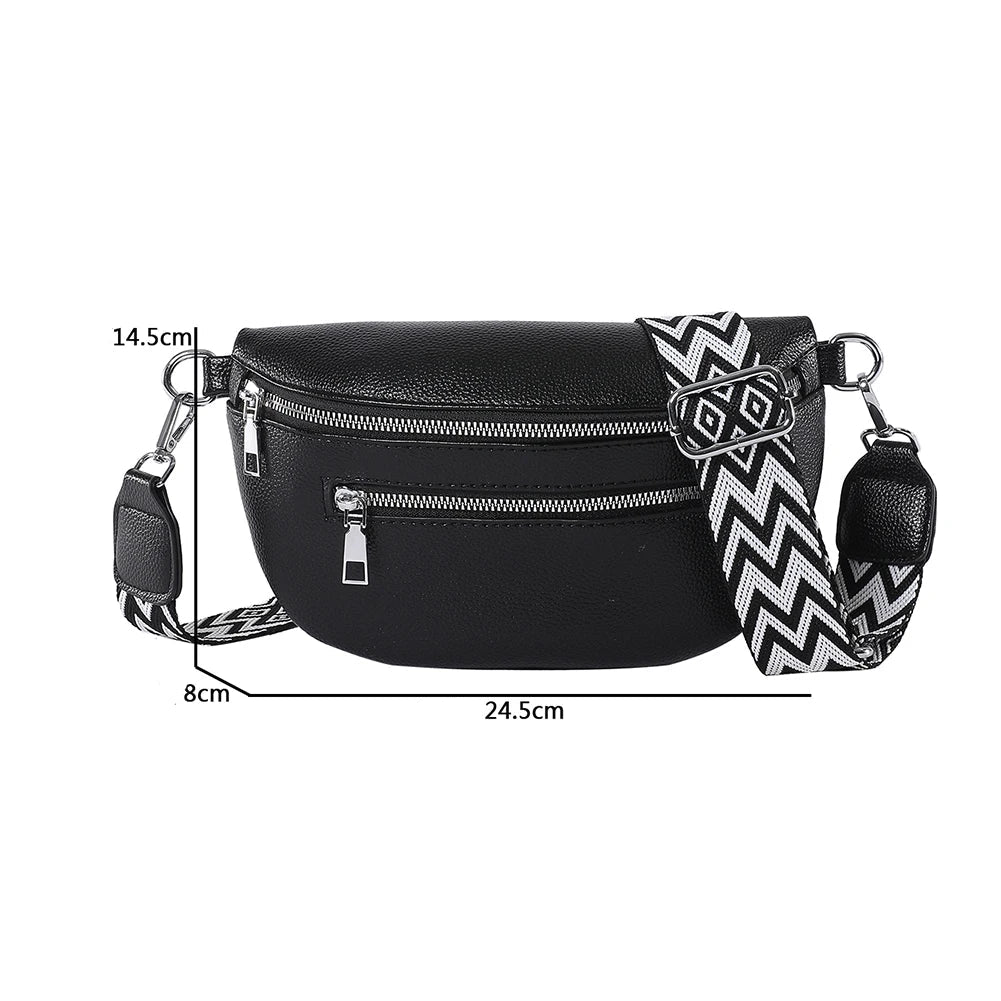 Crossbody City Flair