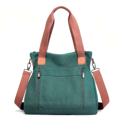 Handtasche Go Anywhere Canvas
