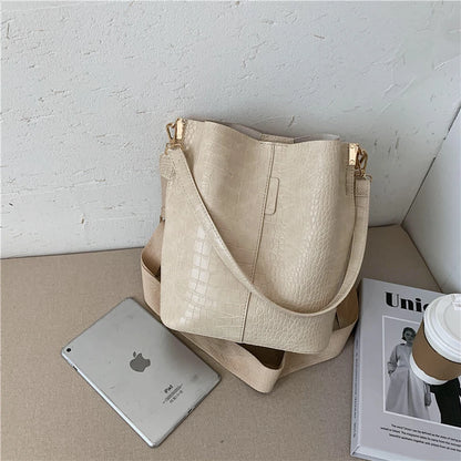Bucket Tasche Croco