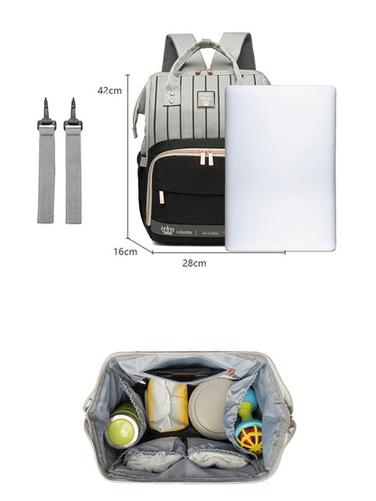 Wickeltasche LeQueen