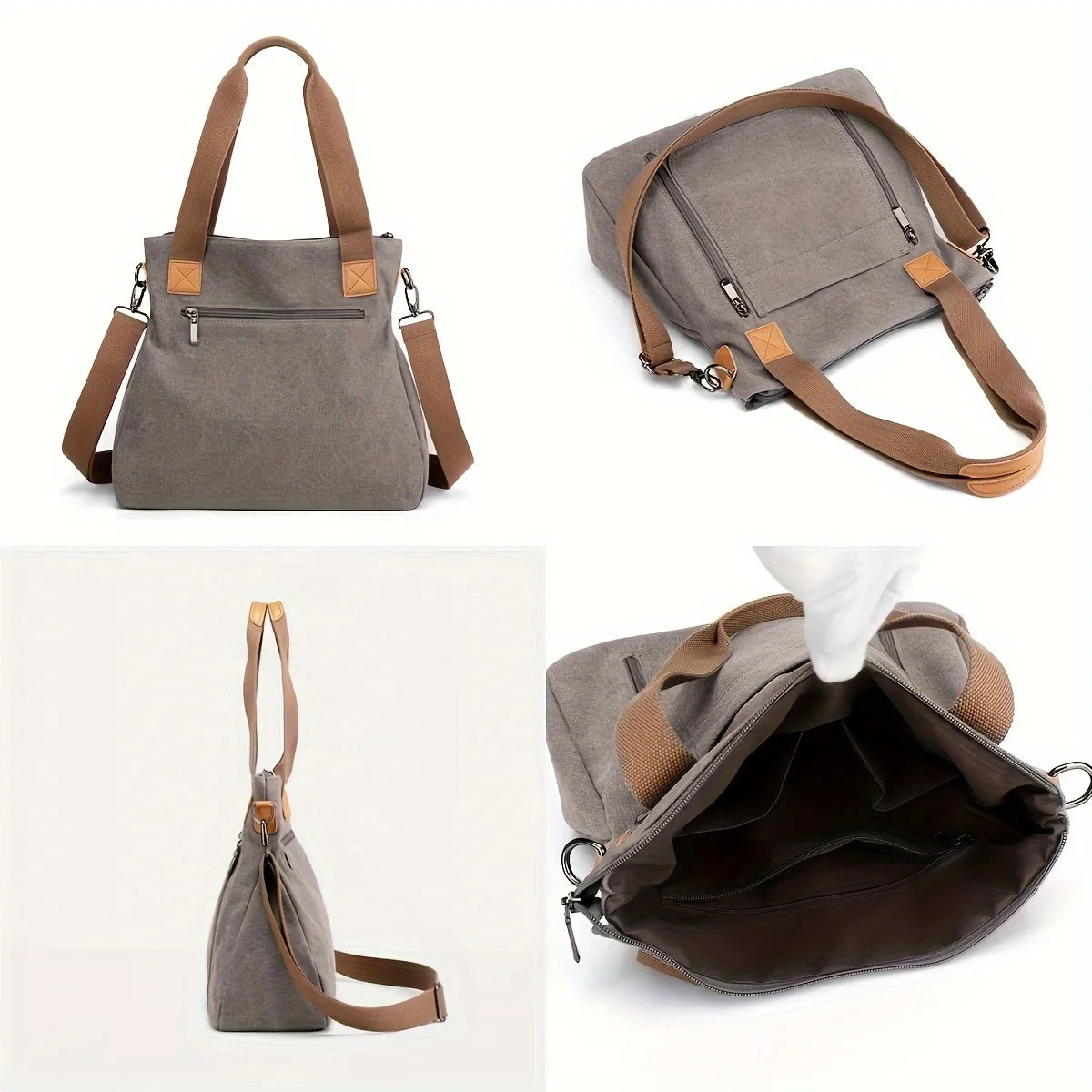 Handtasche Go Anywhere Canvas