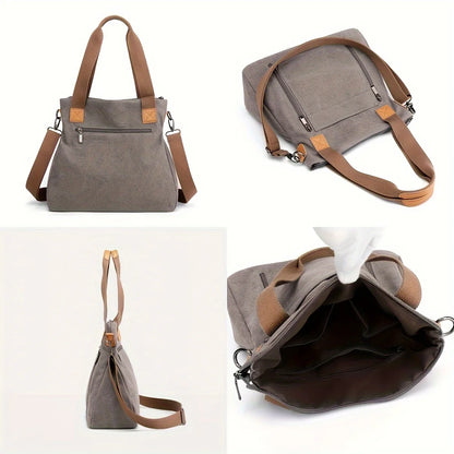 Handtasche Go Anywhere Canvas