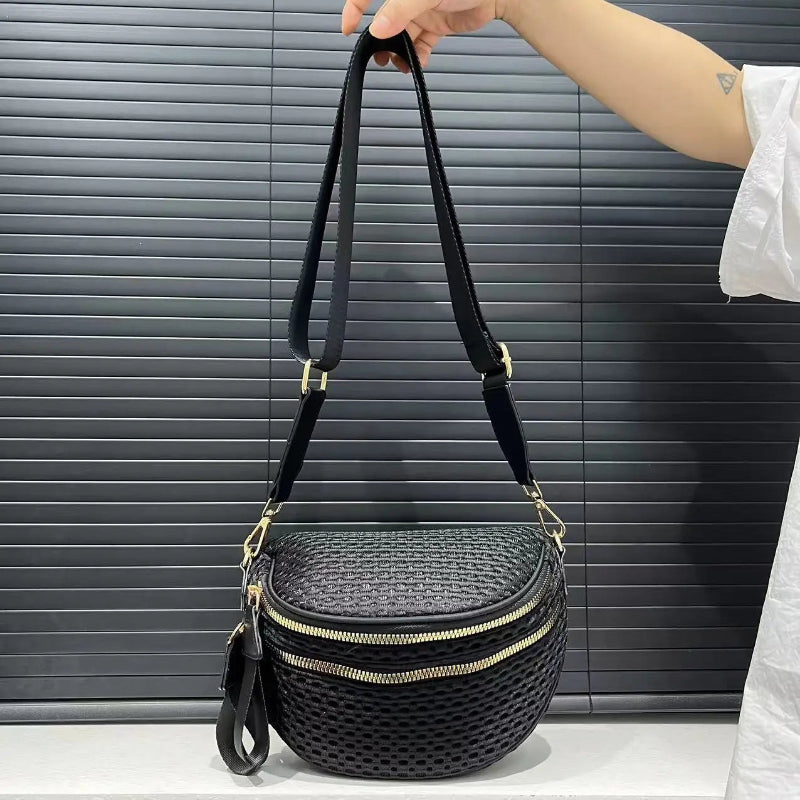 Mesh Crossbody
