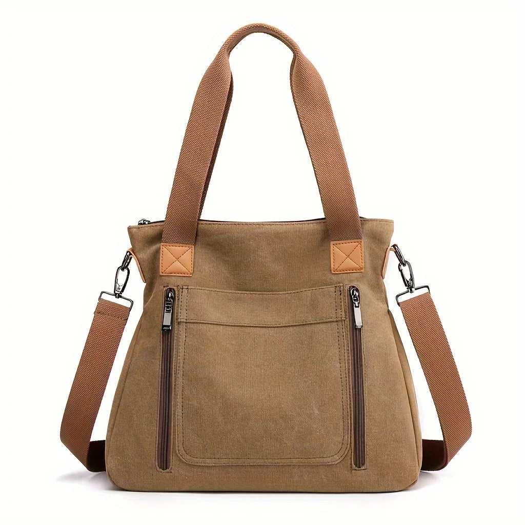 Handtasche Go Anywhere Canvas