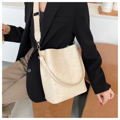 Bucket Tasche Croco