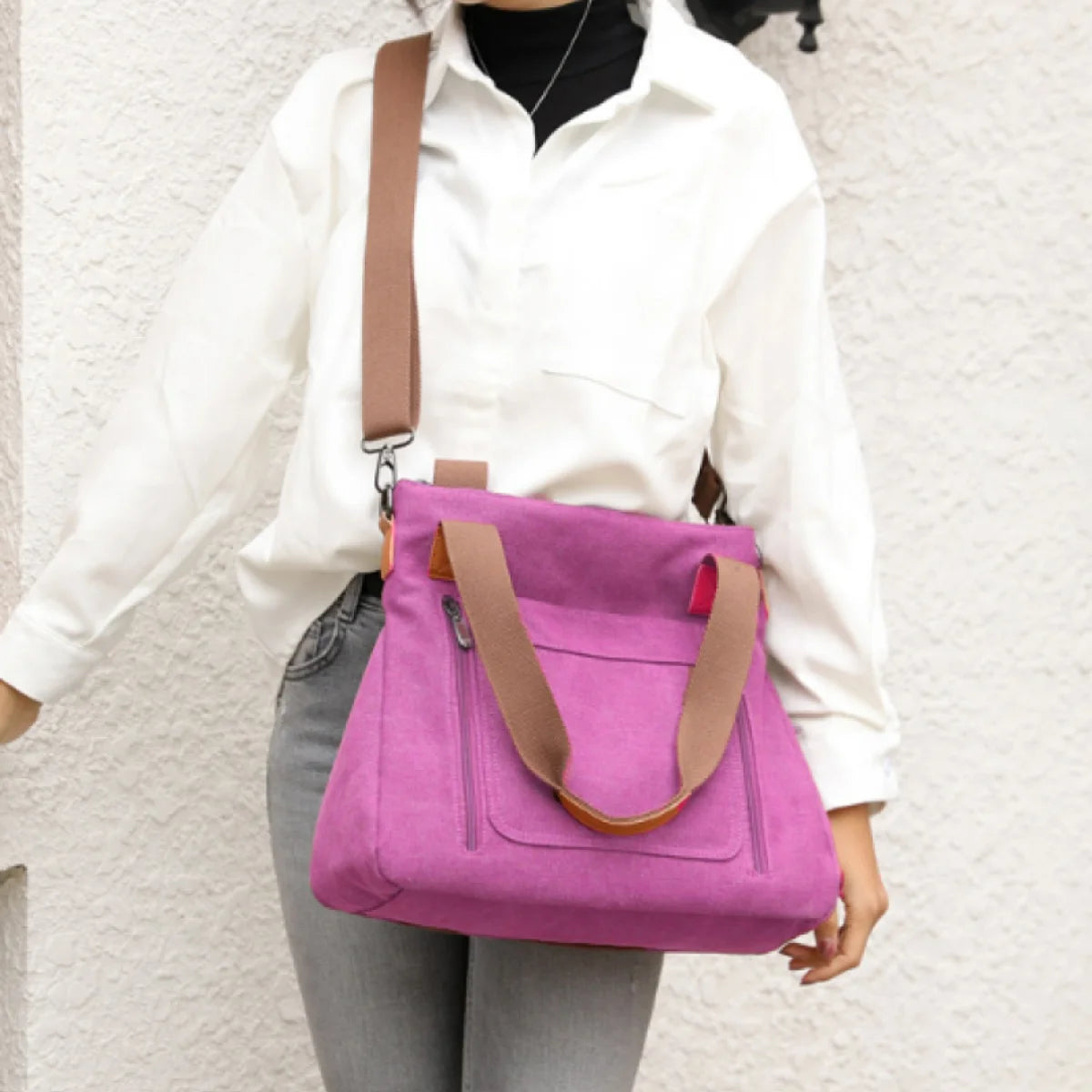 Handtasche Go Anywhere Canvas