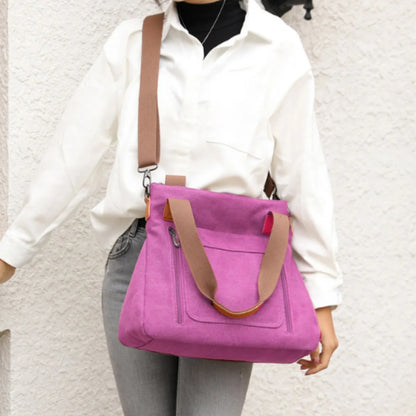 Handtasche Go Anywhere Canvas