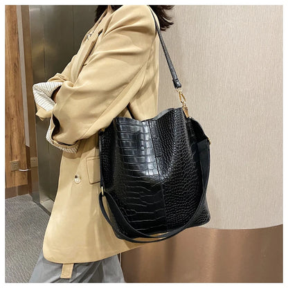 Bucket Tasche Croco