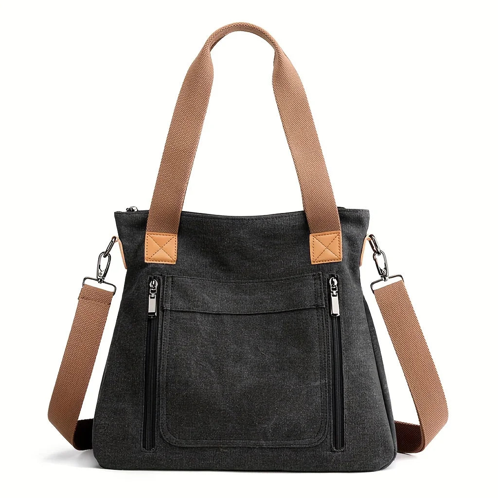 Handtasche Go Anywhere Canvas