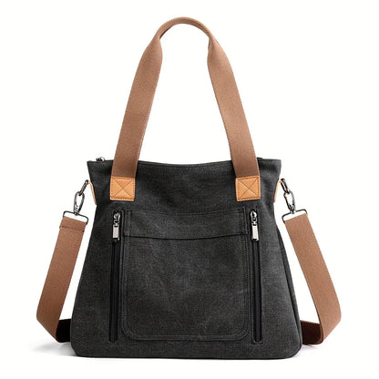 Handtasche Go Anywhere Canvas