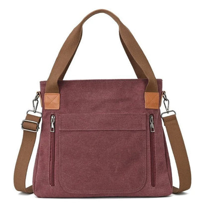 Handtasche Go Anywhere Canvas