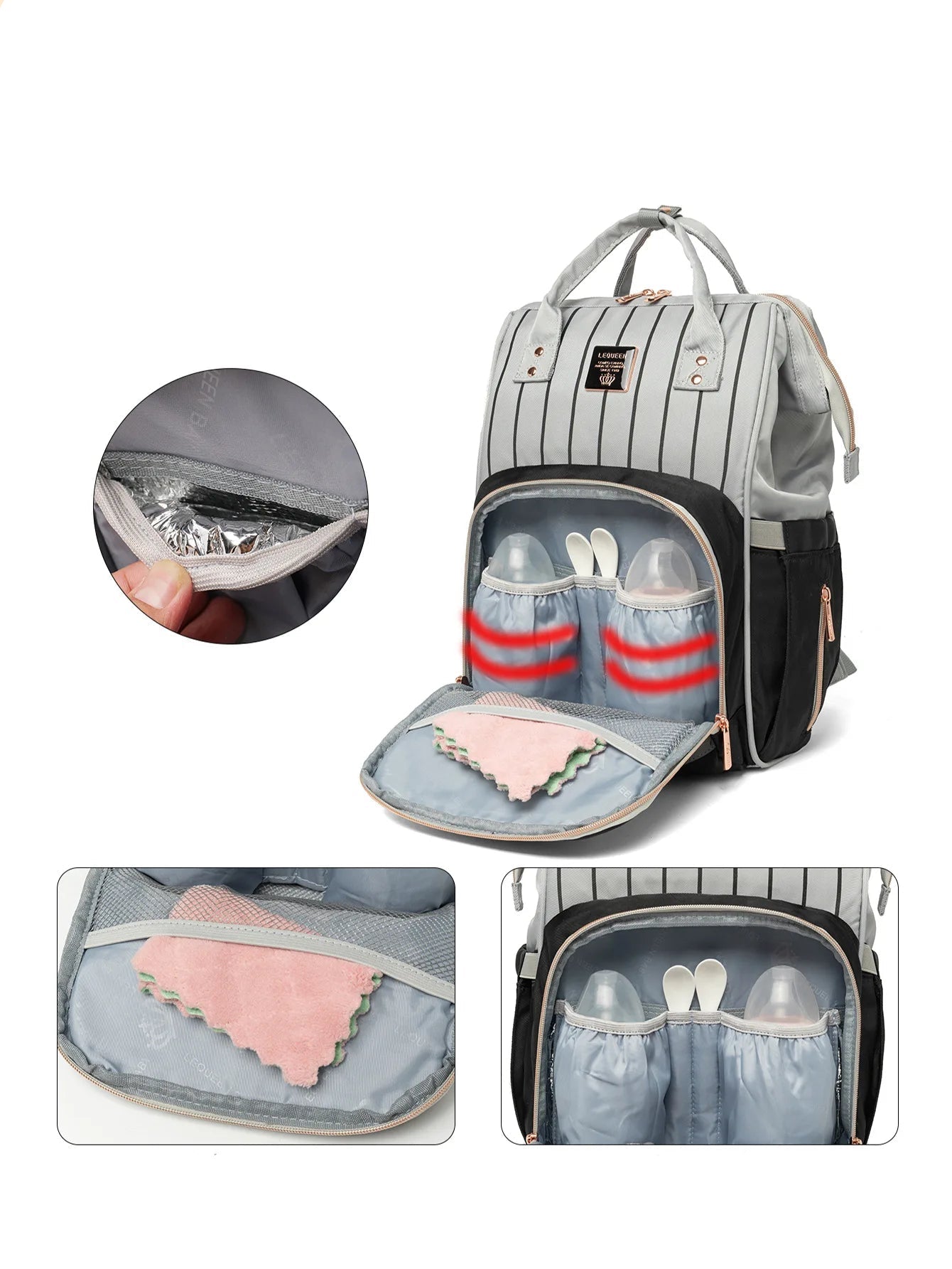 Wickeltasche LeQueen