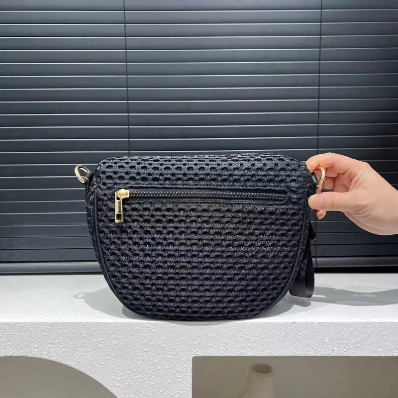 Mesh Crossbody