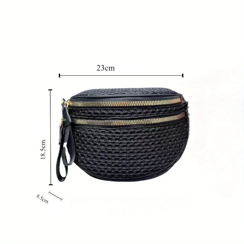 Mesh Crossbody