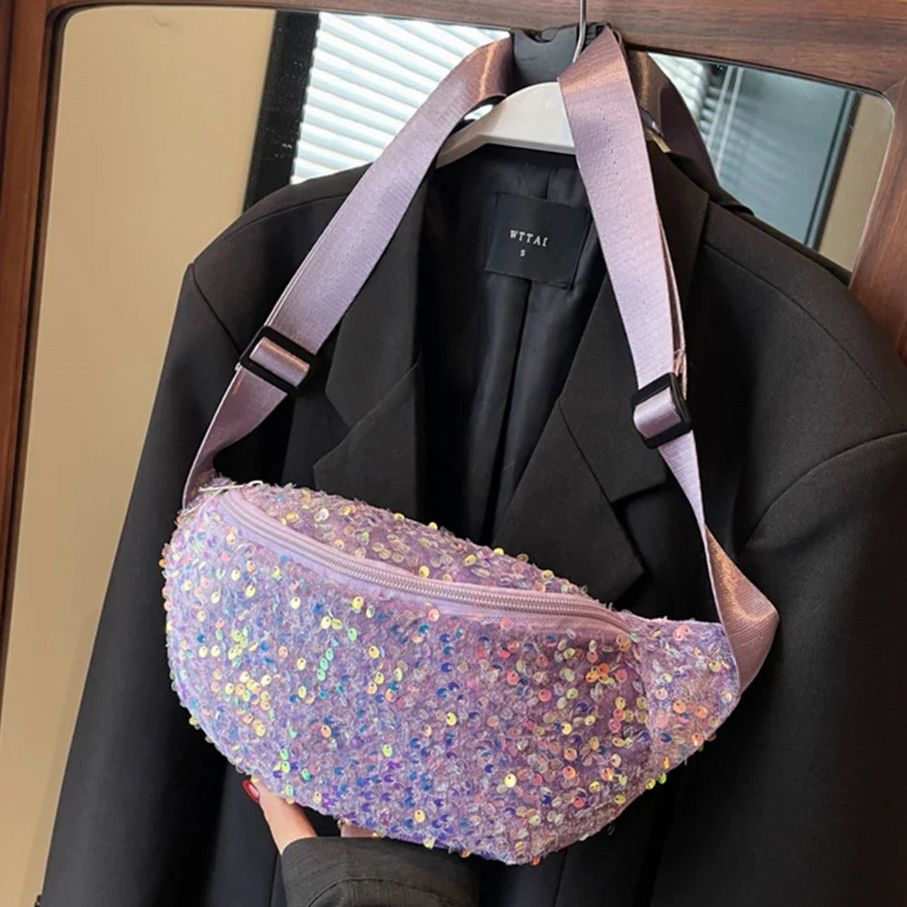 Pailletten Crossbody
