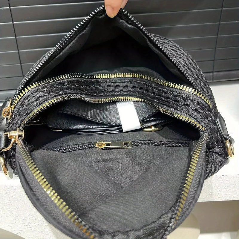 Mesh Crossbody