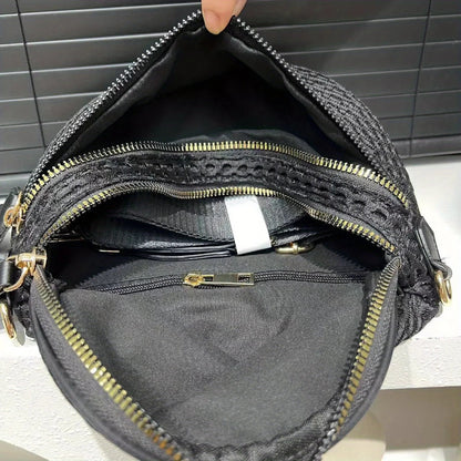 Mesh Crossbody