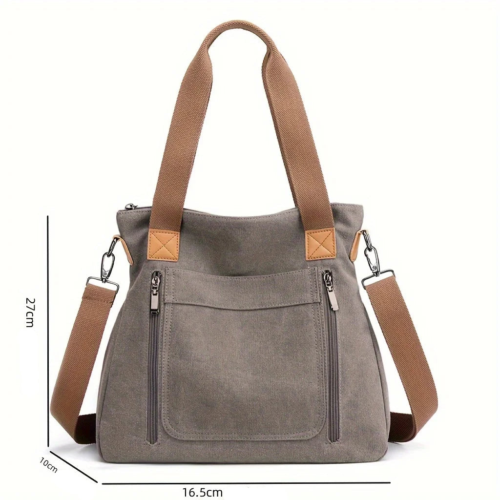 Handtasche Go Anywhere Canvas