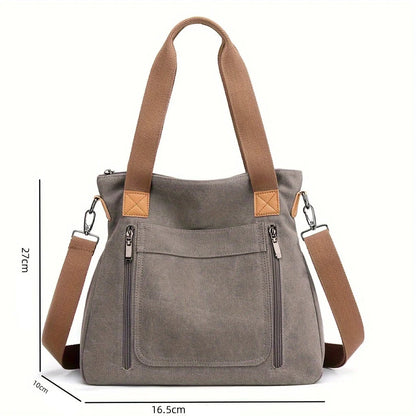 Handtasche Go Anywhere Canvas
