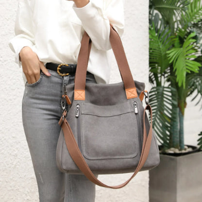Handtasche Go Anywhere Canvas