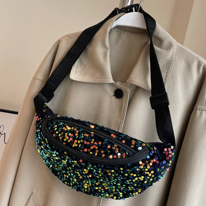 Pailletten Crossbody