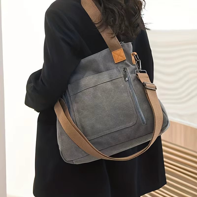Handtasche Go Anywhere Canvas