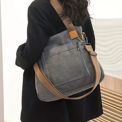 Handtasche Go Anywhere Canvas