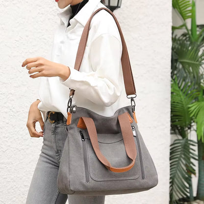 Handtasche Go Anywhere Canvas