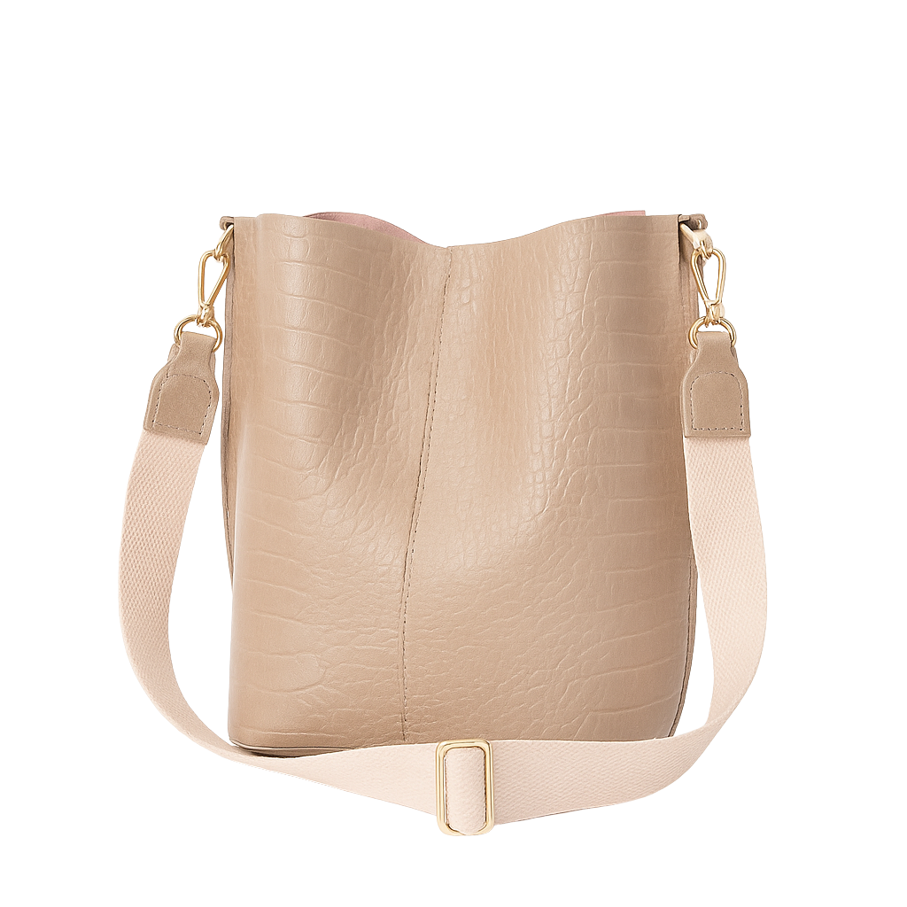 Bucket Tasche Croco