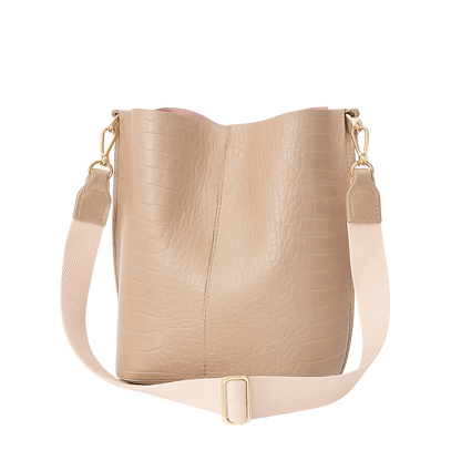 Bucket Tasche Croco