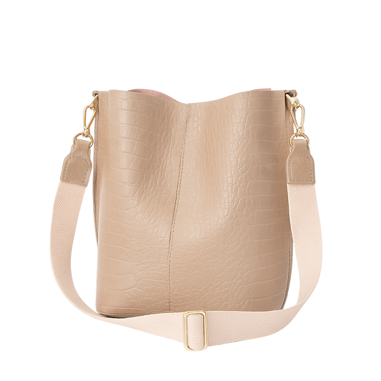 Bucket Tasche Croco