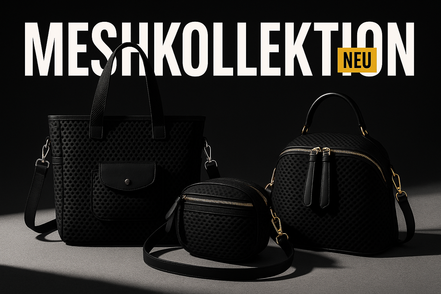 Dynamisches Mesh Kollektion Banner