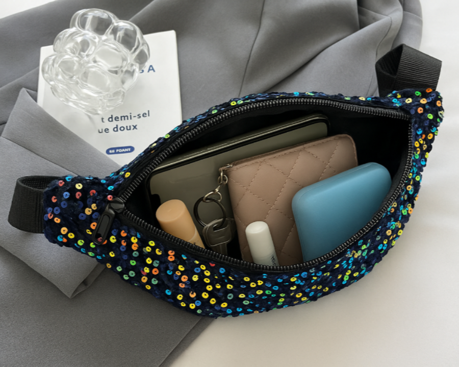 Pailletten Crossbody