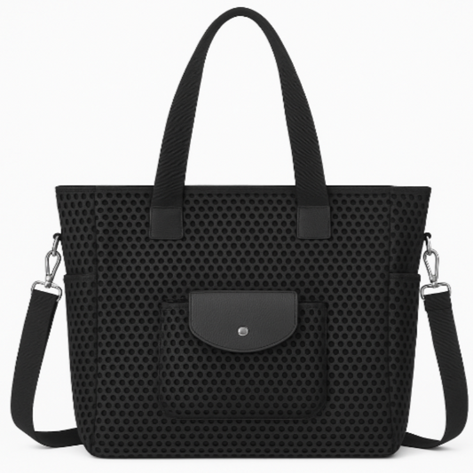 Tasche mit weißem Hintergrund