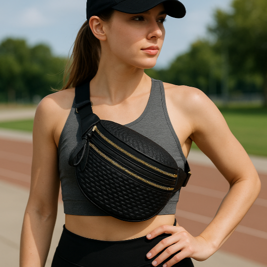 Tragevariante 4 - Als Brusttasche