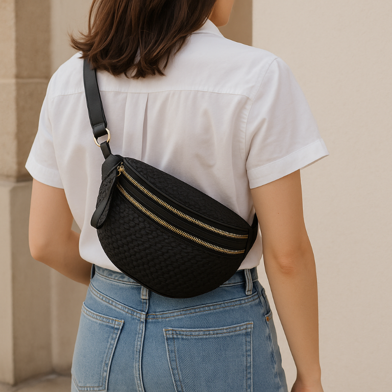 Tragevariante 5 - Auf dem Rücken